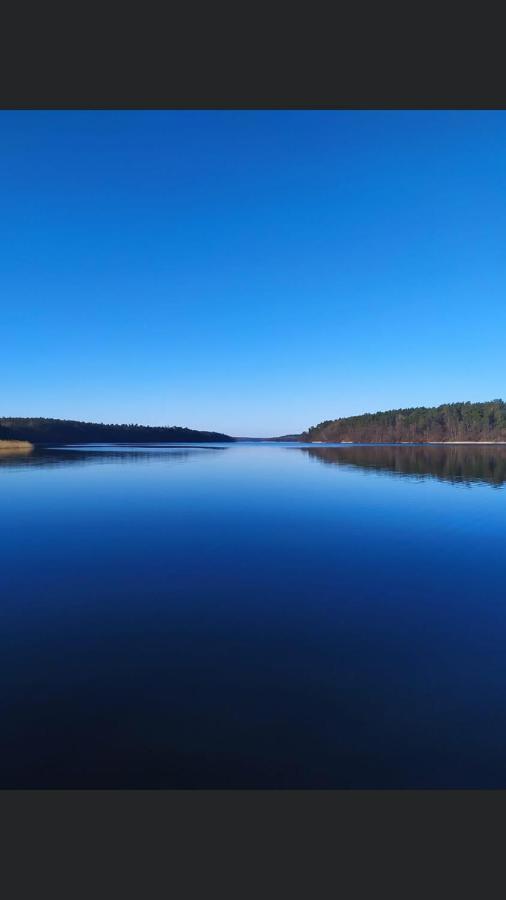 Вилла Dom Pod Bialym Pagajem Пиш Экстерьер фото