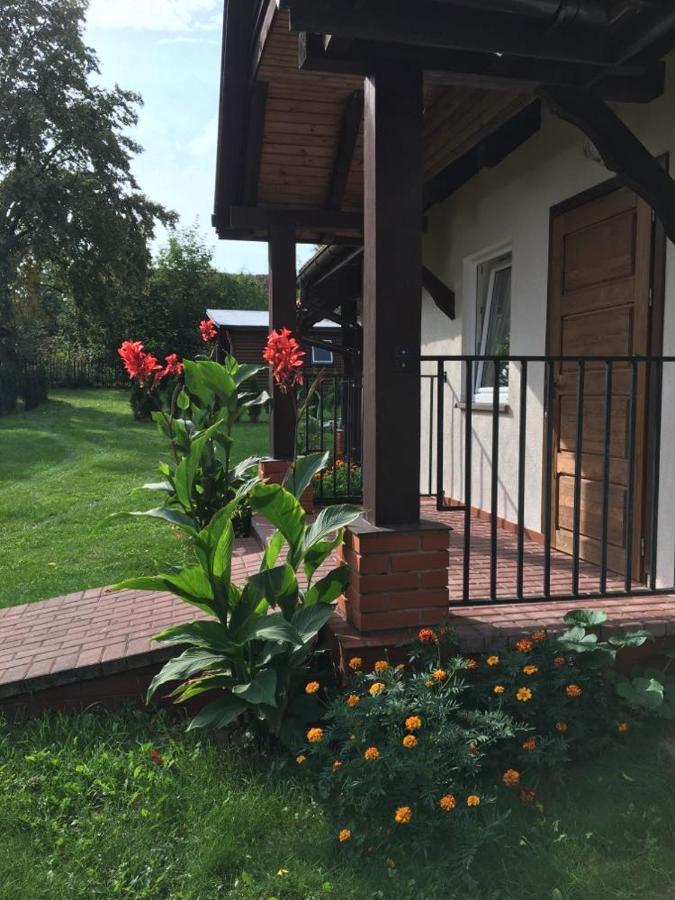 Вилла Dom Pod Bialym Pagajem Пиш Экстерьер фото